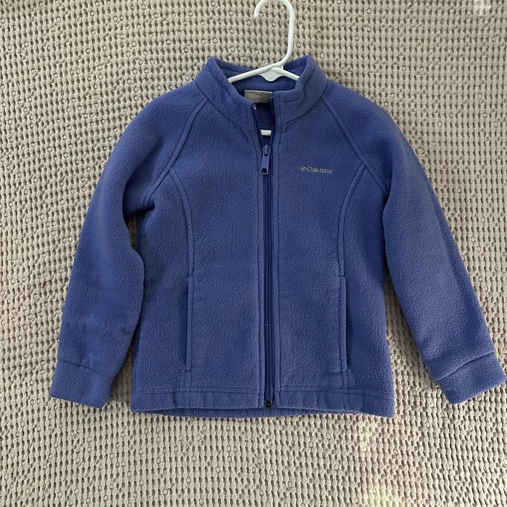 Purple Columbia toddler Jacket. Size 4t.